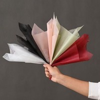 Papier artisanal pour fleurs, papier de luxe imperméable fait à la main, doublure intérieure pour bouquet, papier d'emballage pour fleurs, matériaux floraux pour fleuriste