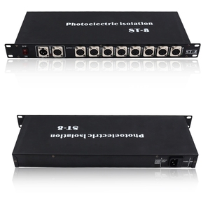 8 Way Cách Ly Quang Dmx Splitter Khuếch Đại Phân Phối ST-8 Cho Ánh Sáng Sân Khấu - Product Image 2
