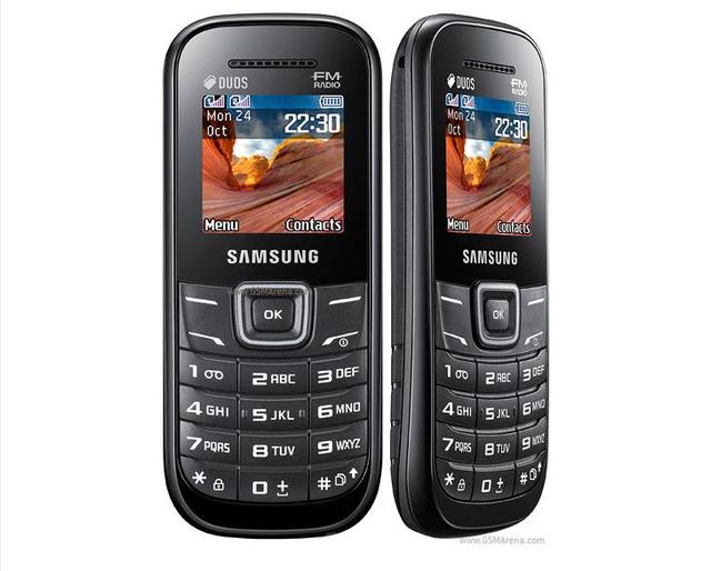 Mobile Phone for SAMSUNG E1207Y Double SIM Card Cellphone Factory Direct Sale Cheap Price High Quality
