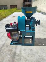Machine à moudre le riz et les céréales sèches et humides, machine de broyage pour la transformation alimentaire
