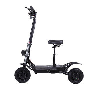 Trottinette électrique tout-terrain JLM J30 MAX pour adultes, 200 kg, double moteur 6000W, pneus gonflables 11 pouces, vente en gros depuis l'entrepôt américain - Product Image 3