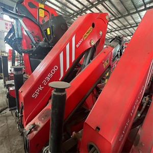 Prix d'usine SPK23500 Grue à flèche pliante Palfinger 12 tonnes - Product Image 5