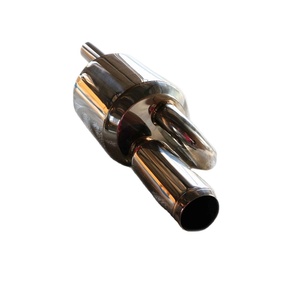 Mugen phong cách S-Dòng Chảy Muffler hệ thống ống xả muffler - Product Image 1