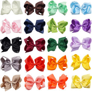 Vente flash : Épingle à cheveux en métal à fleurs en forme de bulle de 6 pouces, 30 couleurs, style européen-américain, petites filles, couleurs unies, style sucré - Product Image 3