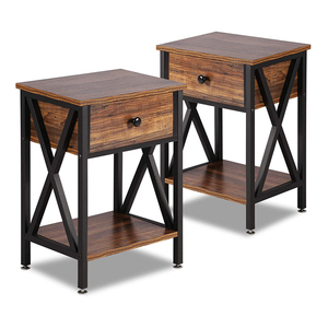 Mesita <span class=keywords><strong>de</strong></span> <span class=keywords><strong>noche</strong></span> con cajón <span class=keywords><strong>de</strong></span> madera, mesita <span class=keywords><strong>de</strong></span> <span class=keywords><strong>noche</strong></span> nórdica moderna, <span class=keywords><strong>de</strong></span> patas finas, con cajón - Product Image 2