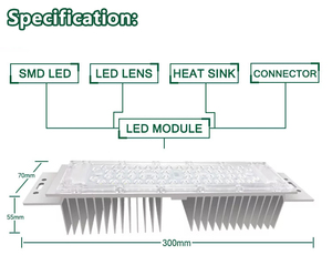 2025 Horticulture Hydroponique Intérieur Médical 200w IP65 Étanche Led Élèvent Des Lumières pour Veg <span class=keywords><strong>Fleur</strong></span> Élèvent La Lumière - Product Image 3