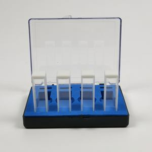 Piek Instrumenten Laboratorium 1Cm 10Mm Spectrofotometer Glas Cuvette - Product Image 5