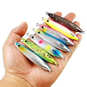 Mồi câu kim loại Palmer 20g 30g 40g 60g, mồi <span class=keywords><strong>jig</strong></span> kim loại sinh học phản quang mạnh, mồi <span class=keywords><strong>jig</strong></span> kim loại mini Nhật Bản, bán buôn tốc độ cao - Product Image 3