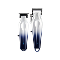 KEMEI-Tondeuse à cheveux professionnelle pour homme, rasoir sans fil rechargeable, Km-8529