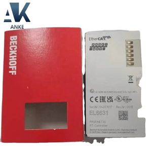 โมดูล BECKHOFF รุ่นใหม่ PLC รุ่น EL2008 EL6631 EL6631-0010 EL940 EL5101 - Product Image 1