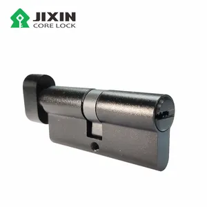 Wholesale Customization Security Aluminum Zinc Euro Door Lock Cylinder With Keys