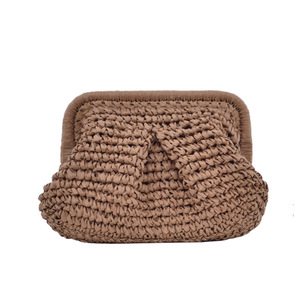<span class=keywords><strong>Bolso</strong></span> de mano de <span class=keywords><strong>ganchillo</strong></span> hecho a mano para mujer, elegante <span class=keywords><strong>bolso</strong></span> de noche para boda, <span class=keywords><strong>bolso</strong></span> de mano bohemio para <span class=keywords><strong>fiesta</strong></span> en la playa con cadena desmontable, regalo nupcial - Product Image 6