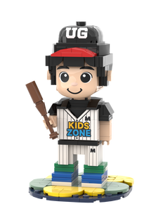Blocs de construction de robots personnalisés, figurine DIY, briques de personnage Mecha, <span class=keywords><strong>jouet</strong></span> éducatif, souvenir, décoration de bureau pour enfants et adultes - Product Image 4