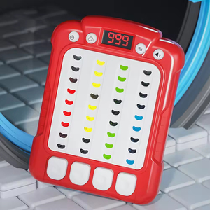Console de jeu en plastique pour enfants, niveau de lumière, décompression, presse rapide, paire de poinçons, compétition - Product Image 3
