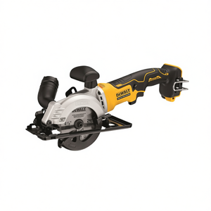 Sierra Circular DeWalt de 4 1/2 Pulgadas con Hoja de 24 Dientes, Motor sin Escobillas, Inalámbrica - Product Image 2