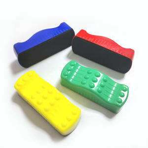 Surwin nouveau Design facile à saisir en plastique <span class=keywords><strong>tableau</strong></span> blanc magnétique gomme <span class=keywords><strong>craie</strong></span> Eva conseil gomme pour bureau école maison - Product Image 5