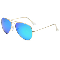 2024 vente en gros mode lunettes de soleil polarisées cadre en métal classique avec lentilles Tac pour la conduite hommes femmes lunettes de soleil classiques