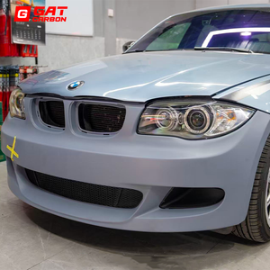 Parachoques Delantero de Material PP Compatible con <span class=keywords><strong>BMW</strong></span> <span class=keywords><strong>E81</strong></span> E82 E87 E88, Kit de Carrocería - Product Image 4