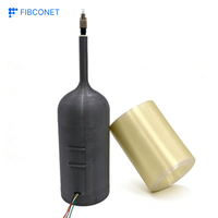 Kit de Cable Óptico de 0.37mm de Diámetro para Estación Terrestre de 5km, 10km, 20km, 30km, Bobina de Fibra Óptica para Dron FPV