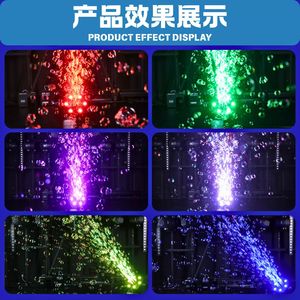 Máquina de burbujas con forma de locusta YG PP003 con luces LED para bodas, espectáculos y uso en exteriores - Product Image 4