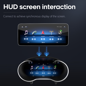Grupo digital de instrumentos con pantalla LCD de 12,3 pulgadas para Mercedes Benz Clase <span class=keywords><strong>C</strong></span> W205 - Product Image 2