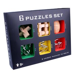 Set di Giochi di Logica 3D in Legno, Puzzle Rompicapo - Product Image 5