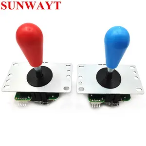 5PIN 4/8way SANWA Arcade game Joystick 8 WAY Stick for JAMMA MAME Coin operated machine