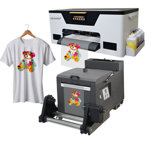 Mini imprimante DTF A3 de 30 cm pour l'impression de t-shirts, de sweats à capuche, de pulls, de vêtements, impression DTF directe sur film, imprimante DTF - Product Image 1