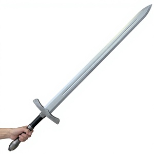 Espada de Cosplay Personalizada OEM, Ligera, de Espuma de PU de Alta Densidad, 105 cm, 41.4 Pulgadas, Segura, Suave y Duradera, para Disfraces de Juego de Rol - Product Image 3