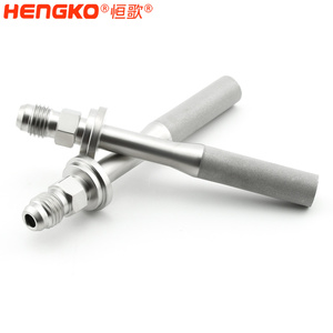 HENGKO Micro Nano Bubble Diffuser Sintered Stainless Steel Gas Sparger CO2 O2 Ozone <strong>Carbonation</strong> Air Stone - Product Image 4