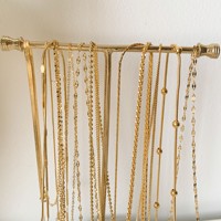 Collier Sportif en Acier Inoxydable Plaqué Or 18K PVD, Motif Fleur, Étanche et Hypoallergénique – Prix de Gros Usine
