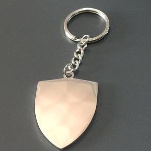 Llavero con Escudo de Logotipo de Coche de Aleación de Zinc de Moda, Elegante Llavero de Metal - Product Image 5