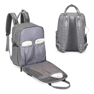 Bonita <span class=keywords><strong>Sac</strong></span> À Dos <span class=keywords><strong>Sac</strong></span> <span class=keywords><strong>De</strong></span> Voyage <span class=keywords><strong>Sac</strong></span> À Langer Fourre-Tout <span class=keywords><strong>Sac</strong></span> À Langer Bébé Avec Un Nouveau Design - Product Image 3