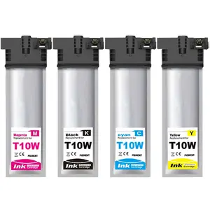 Ink-Tank t10W cao cấp tương thích Ink Bag Cartridge WF-C5890 máy in WF-C5390