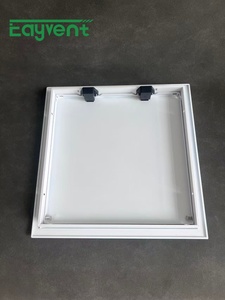 Plaque d'accès en aluminium à fermeture magnétique, ouverture par pression, pour cloison sèche, <span class=keywords><strong>trappe</strong></span> d'inspection <span class=keywords><strong>de</strong></span> plafond dissimulée pour la décoration intérieure - Product Image 5