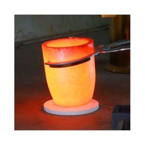 <span class=keywords><strong>Creuset</strong></span> en graphite de grande taille pour la fusion de métaux (aluminium, carbure de silicium, silice) - 300 kg, 500 kg - Product Image 1