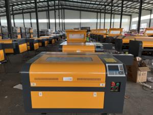 2025年トップセラー 60w 80w 100w 5030 6040 5070 CO2レーザー彫刻機 木材 アクリル ガラス 革用 - Product Image 3