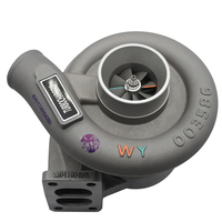 Turbocompresseur 3524034 pour moteur Cummins 6BT 6CT, alliage K418 H1E, turbo 3524034 pour LiuGong 920 922, pièces détachées prêtes à l'installation