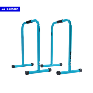 LIVEPRO Sport OEM Fitness - Barras <span class=keywords><strong>Paralelas</strong></span> de <span class=keywords><strong>Calistenia</strong></span> para Ejercicios con Peso Corporal, Estación Portátil para Dips - Product Image 1