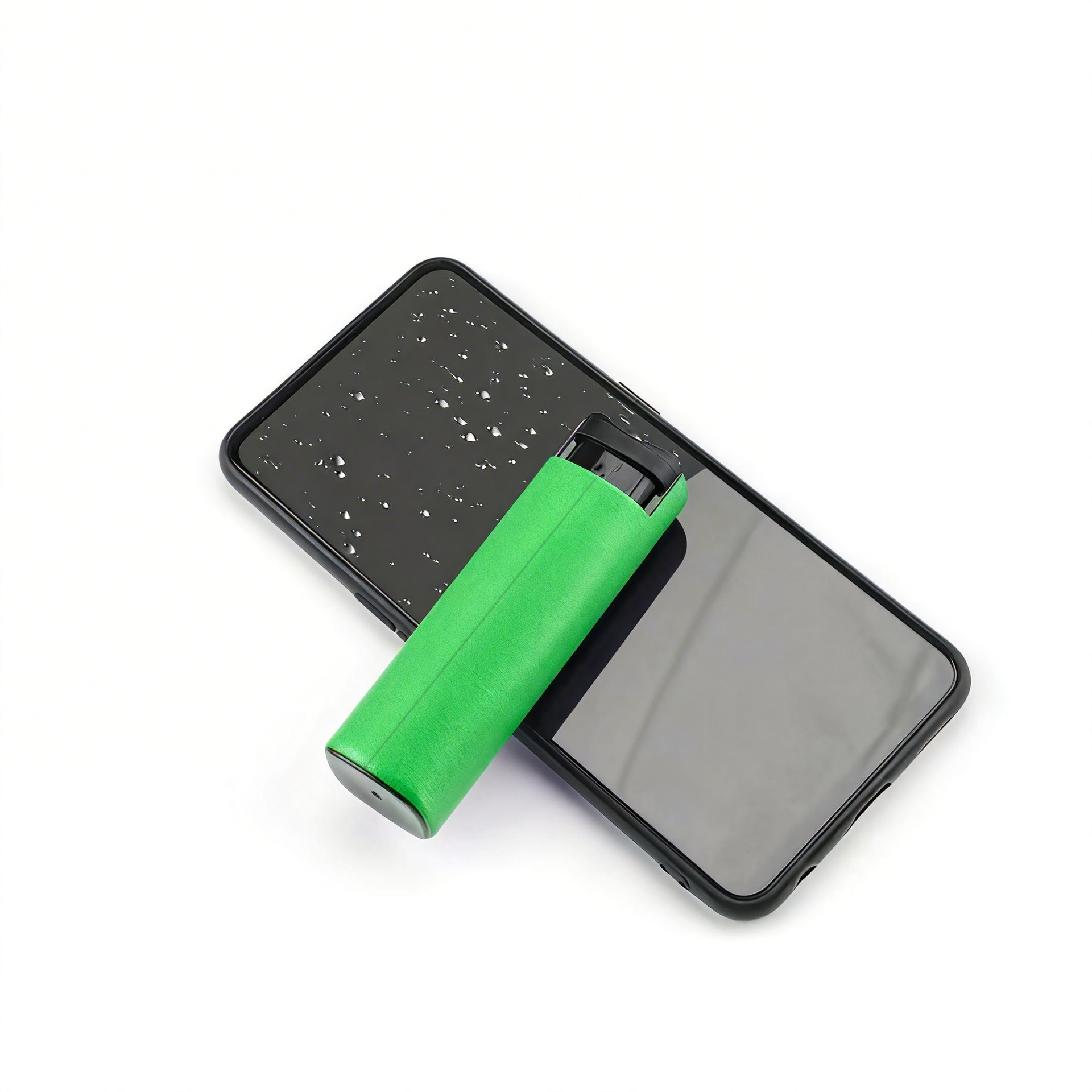 vert-pas de coque PC