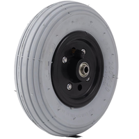Roue à billes gonflable en plastique Hanak, prix de gros usine, nouvelle, capacité de charge 100 kg, pour entrepôt, vente au détail, remplacement