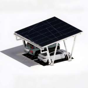 Sistema <span class=keywords><strong>de</strong></span> Montaje <span class=keywords><strong>de</strong></span> Paneles Solares en Acero Avanzado para Estacionamientos Institucionales con Fiabilidad a Largo Plazo - Product Image 1