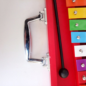 Glockenspiel Xylophone Orff Portable 15 Notes Arc-en-ciel pour Enfants - Instrument de Percussion Musical en Gros - Product Image 5