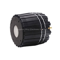 Haut-parleur coaxial de compression de 4 pouces avec double bobine vocale, diaphragme en polyester, pour voiture, avec aimant néodyme