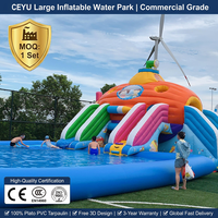 AOYU-Aire de jeux pour enfants, grand château gonflable, toboggan gonflable, piscines, parc, équipement de jeux pour adultes