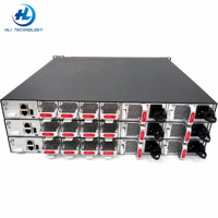 6730-H24X6C-V2 Switch Gestionado de 24 Puertos 10G SFP+ con 6x100G QSFP28 Uplink, Switch Central Empresarial de Centro de Datos de Capa 3