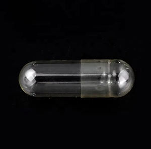 Grosir Green Origins Vegan Clear HPMC kapsul kosong kemasan farmasi ukuran 00 0 1 bersertifikat <span class=keywords><strong>GMP</strong></span> bersertifikat Halal - Product Image 1