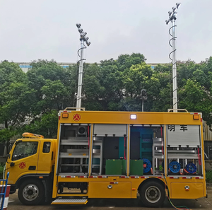 Vehículo DIMA de Iluminación y Suministro de Energía Móvil para Operaciones de Rescate en Desastres y Trabajo de Campo <span class=keywords><strong>Nocturno</strong></span> - Product Image 6