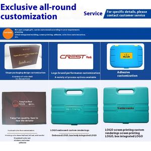 Juego de Herramientas Completo <span class=keywords><strong>Rhett</strong></span> Home Hardware, Kit de Mantenimiento Manual para el Hogar, Incluye Kit de Reparación de Acero al Carbono en Caja - Product Image 2