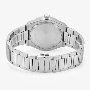 2025 nouveauté montre à Quartz pour hommes personnalisable or Rose 316L boîtier en acier inoxydable étanche japon mouvement direct ODM montre - Product Image 6